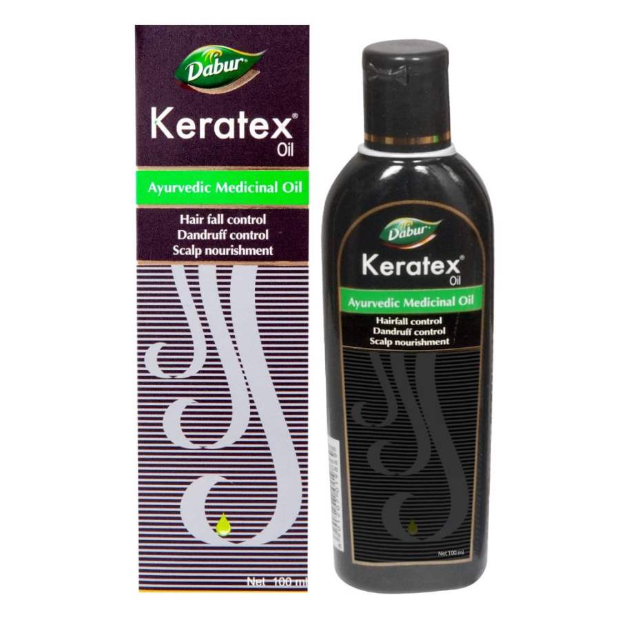 Dabur Keratex Oil Ayurvedic Medicinal Oil - 100 ML