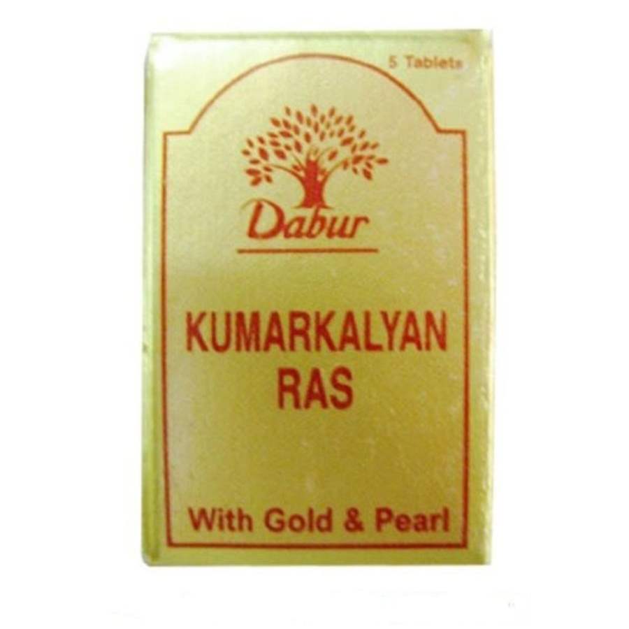 Dabur Kumar Kalyan Ras Tabs - 10 Tabs