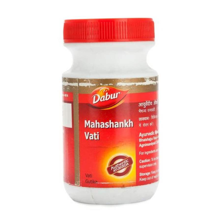 Dabur Mahashankh Vati Tablets - 40 Tabs