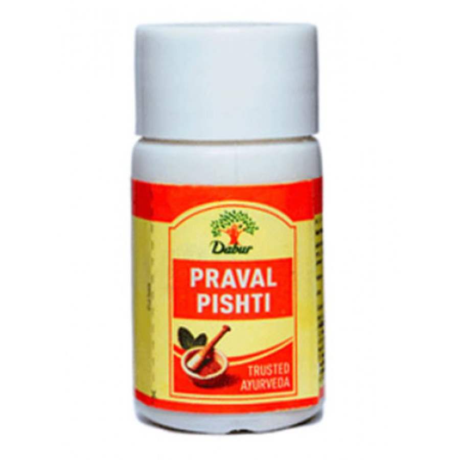 Dabur Praval Pishti Tabs - 5 GM