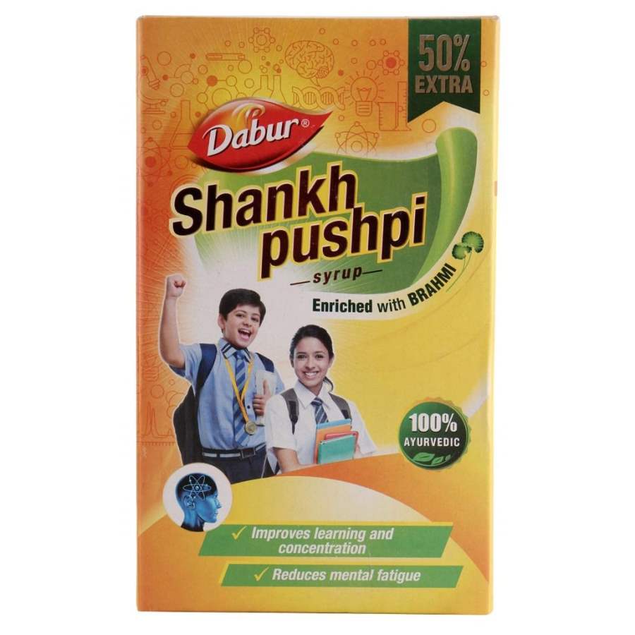 Dabur Shankhpushpi Syrup - 450 ML