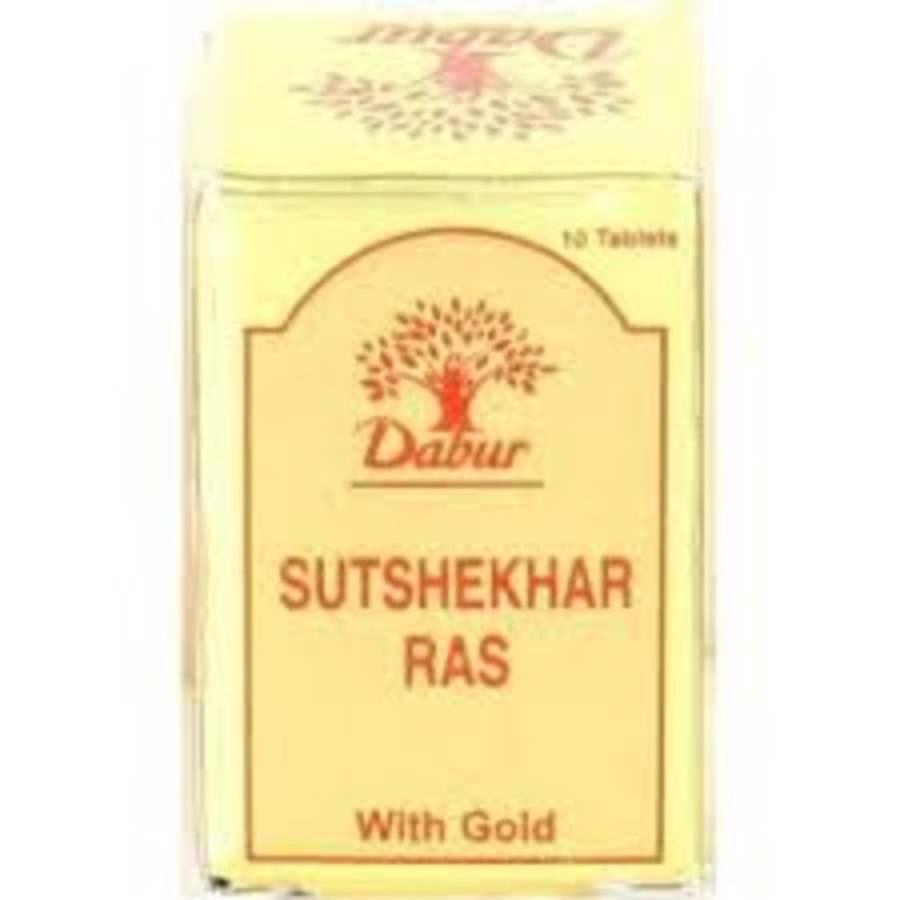 Dabur Sutshekhar Ras Vrihat ( Gold ) - 10 Tabs