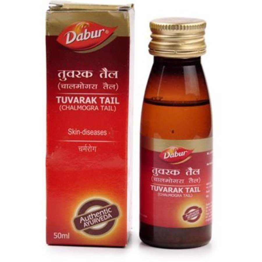Dabur Tuvarak Tail ( Chalmogra Oil ) - 50 ML