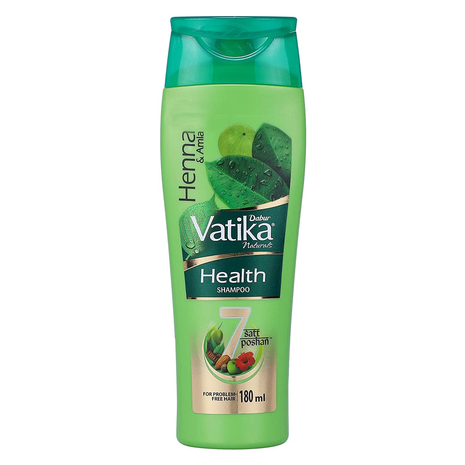 Dabur Vatika Health Shampoo - 180 ML