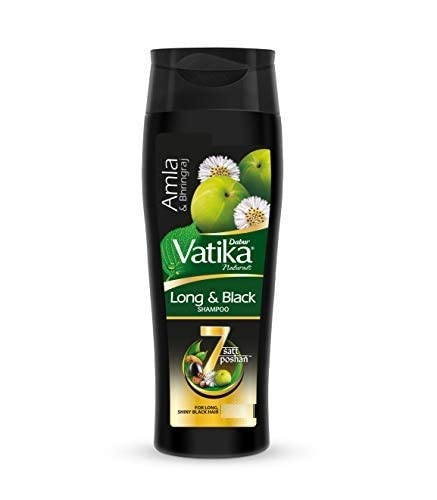 Dabur Vatika Long & Black Shampoo - 180 ML