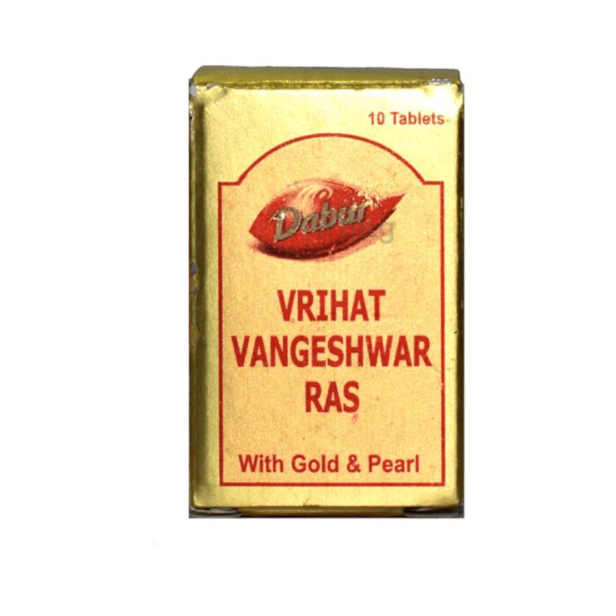 Dabur Vrihat Vangeshwar Ras with Gold - 10 Tabs