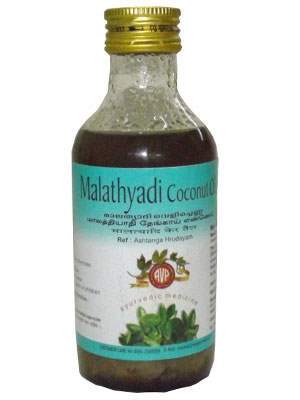 AVP Malathyadi Coconut Oil - 200 ML