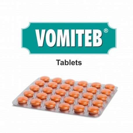 Charak Vomiteb Tablet - 30 Tabs