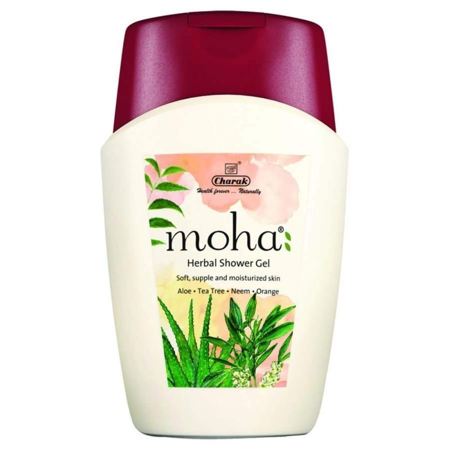 Charak Moha Herbal Shower Gel - 100 ML