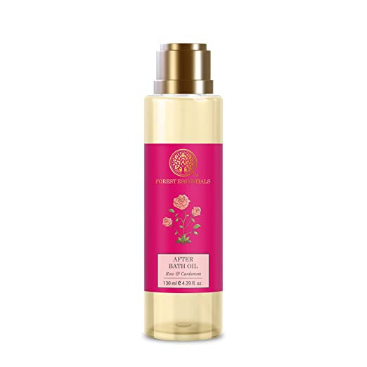 Forest Essentials After Bath Oil Indian Rose Absolute - 130 ML
