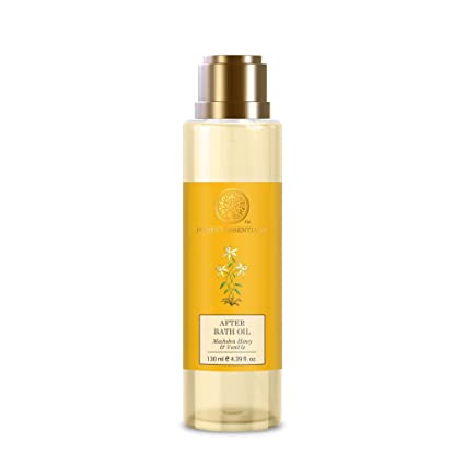 Forest Essentials After Bath Oil Mashobra Honey & Vanilla - 130 ML