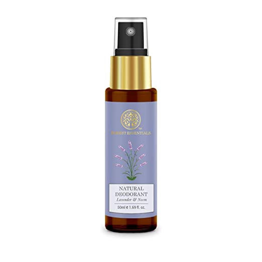 Forest Essentials Lavender & Neem Natural Deodorant - 50 ML