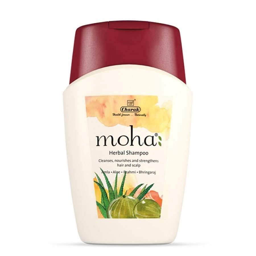 Charak Moha Herbal Shampoo - 100 ML