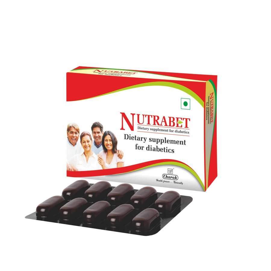 Charak Nutrabet - 30 Tabs
