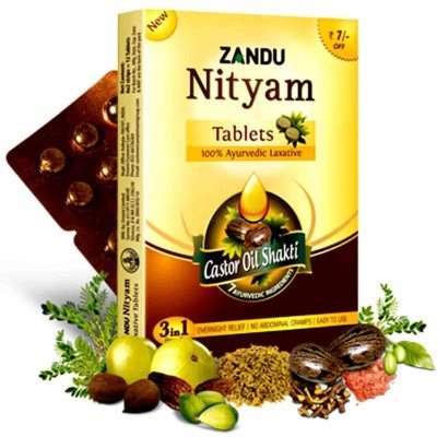 Zandu Nityam Tablet - 10 Caps