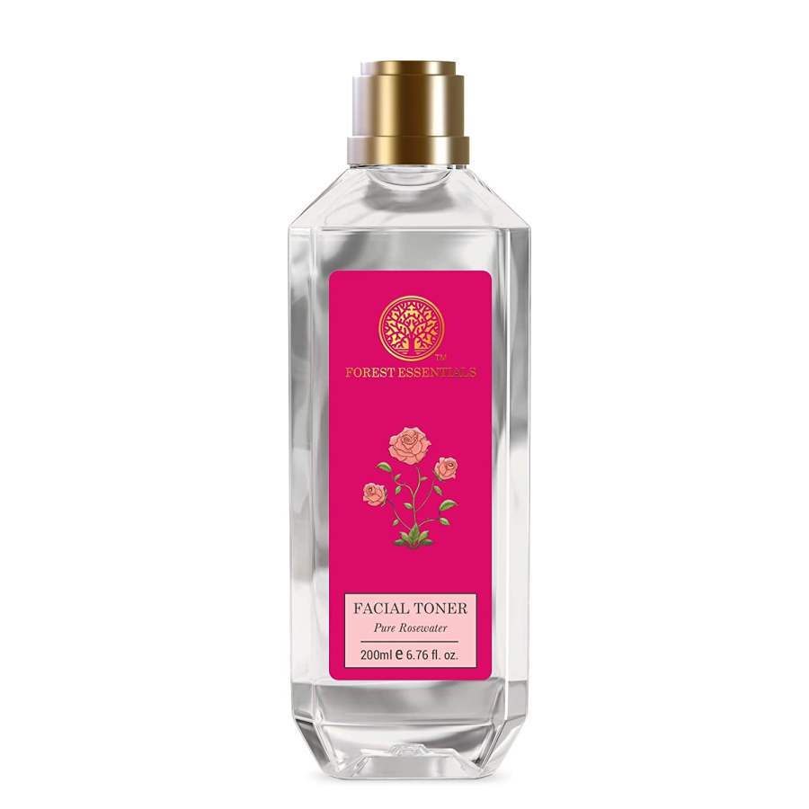 Forest Essentials Pure Rose Water Facial Toner - 200 ML