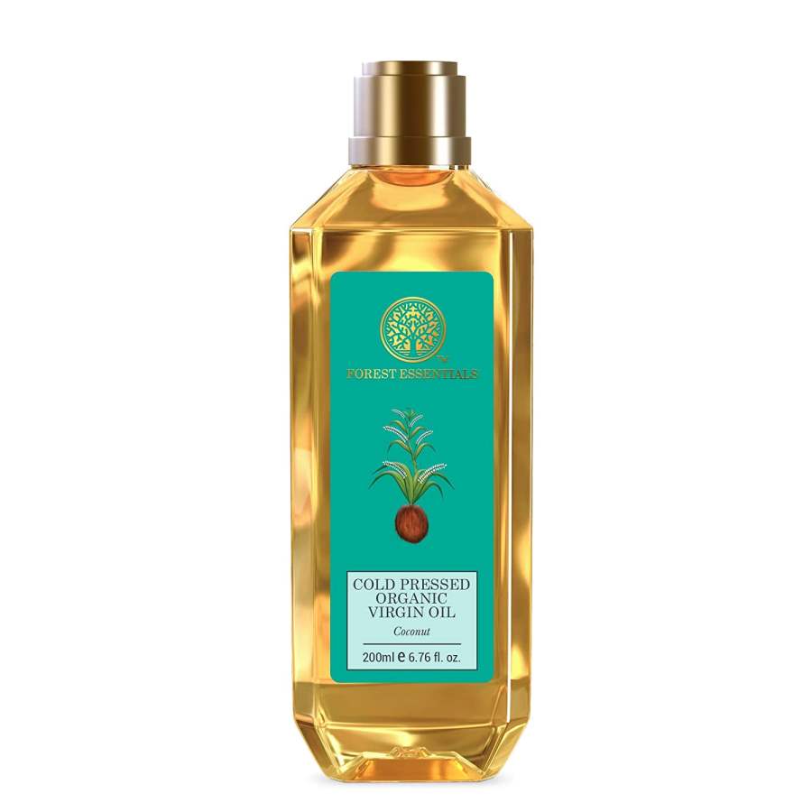 Forest Essentials Cold Pressed Virgin Oil Coconut - 200 ML