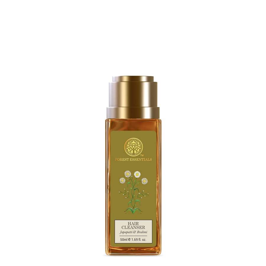 Forest Essentials Hair Cleanser Japapatti & Brahmi (Shampoo) - 130ML