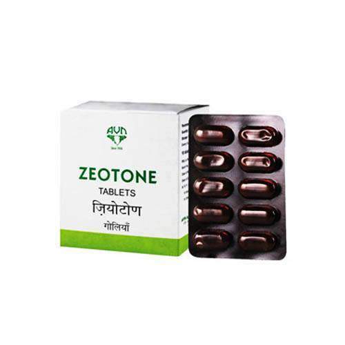 AVN Zeotone Tablets - 120 Tabs