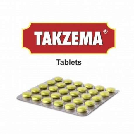 Charak Takzema Tablets - 30 Tabs
