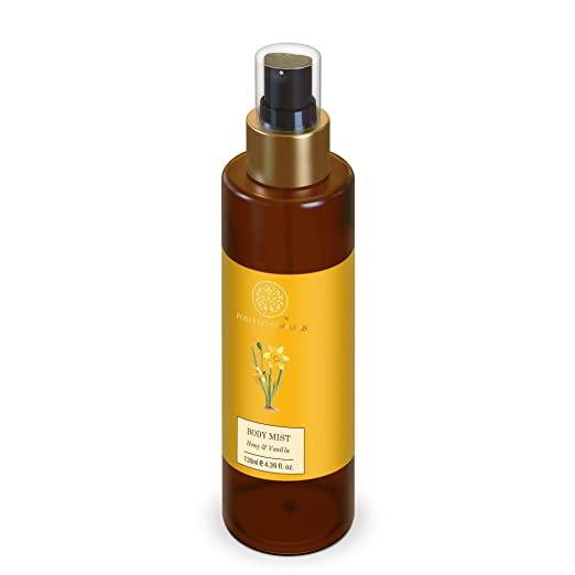 Forest Essentials Body Mist Honey & Vanilla - 130 ML