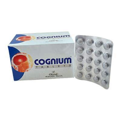 Charak Cognium Tablets - 20 Tabs