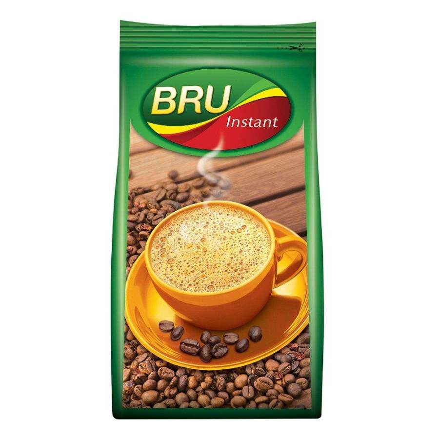 Bru BRU Instant Coffee Powder, Made for Blend of Arabica and Robusta Beans, with Fresh Roasted Coffee Aroma, 200 g - 200 GM
