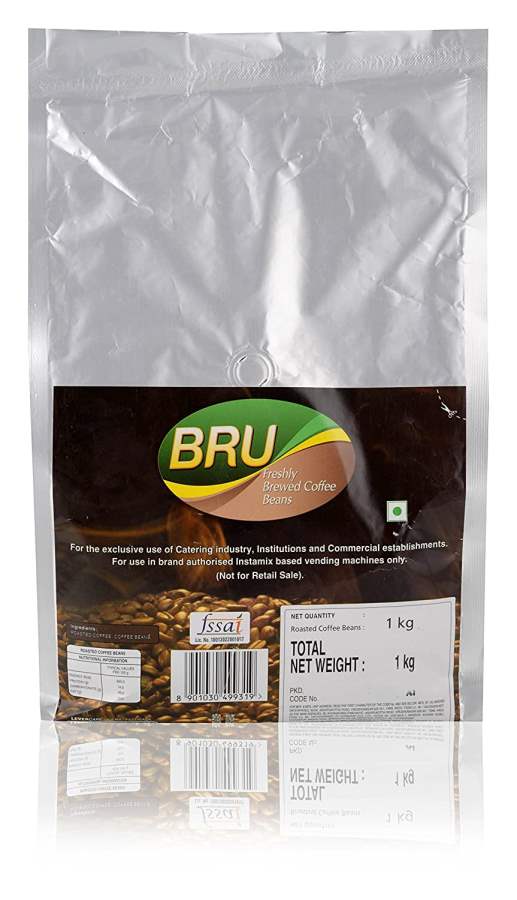 Bru Roasted Coffee Beans - 1 kg
