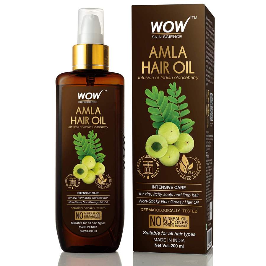 WOW Skin Science Amla Hair Oil - 100 ML