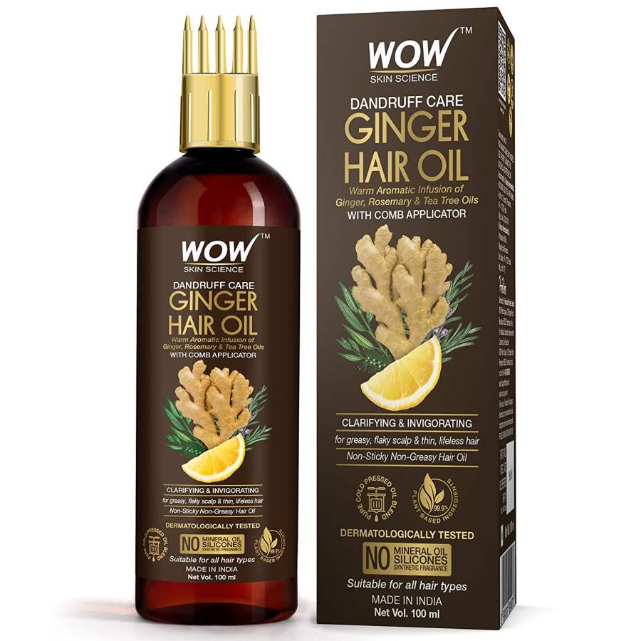 WOW Skin Science Ginger Hair Oil - 100ML