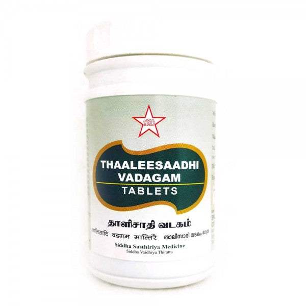 SKM Ayurveda Thaaleesaadhi Vadagam Tablets - 1 No