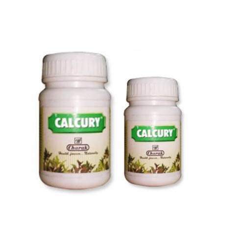 Charak Calcury Tablets - 40 Tabs
