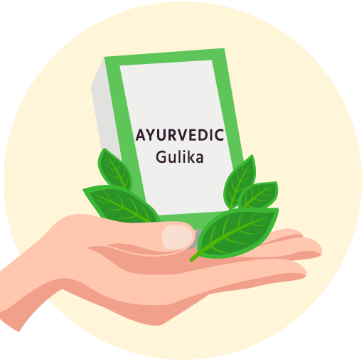 Ayurvedic Gulika / Tablets / Capsule