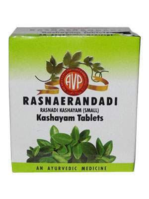 AVP Rasnaerandadi Kashayam Tablets - 100 Tabs