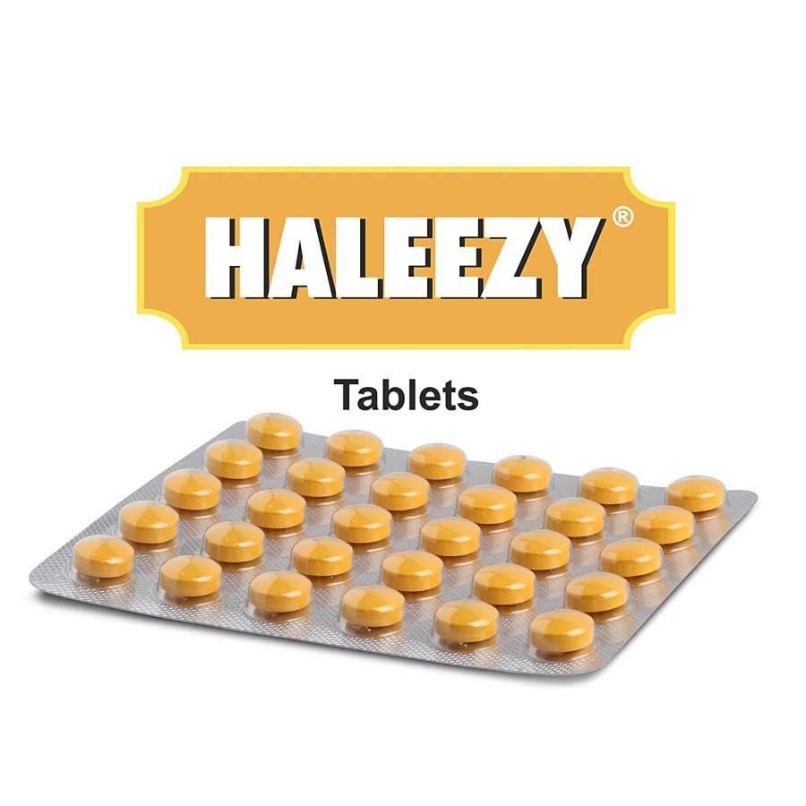 Charak Haleezy Tablets - 30 Tabs
