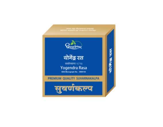 Dhootapapeshwar Kumarkalyan Rasa ( Standard Quality Gold ) - 10 Tabs
