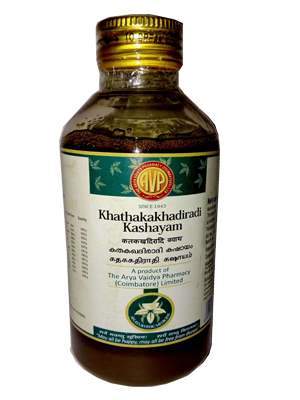AVP Katakakhadiradi Kashayam - 200 ML