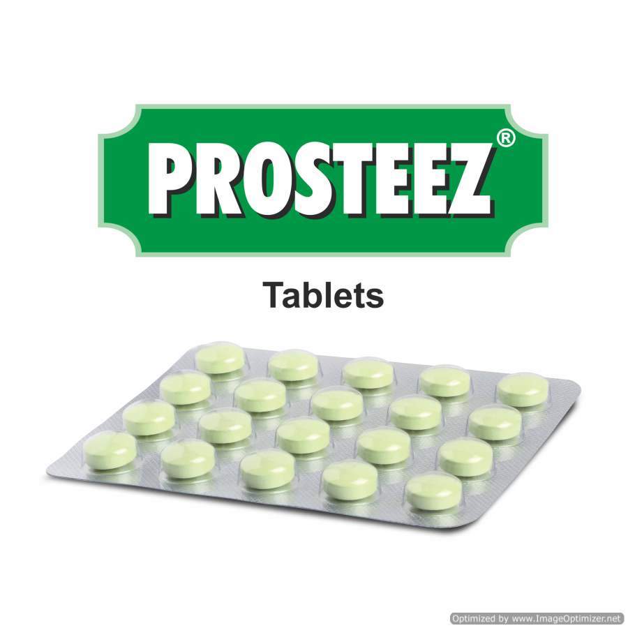 Charak Prosteez Tablets - 20 Tabs
