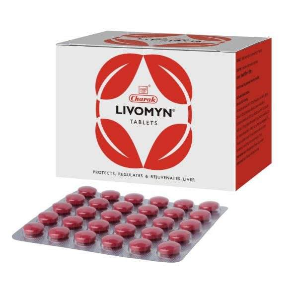 Charak Livomyn Tablets - 30 Tabs